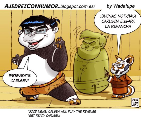 Ajedrez con Humor, by Wadalupe